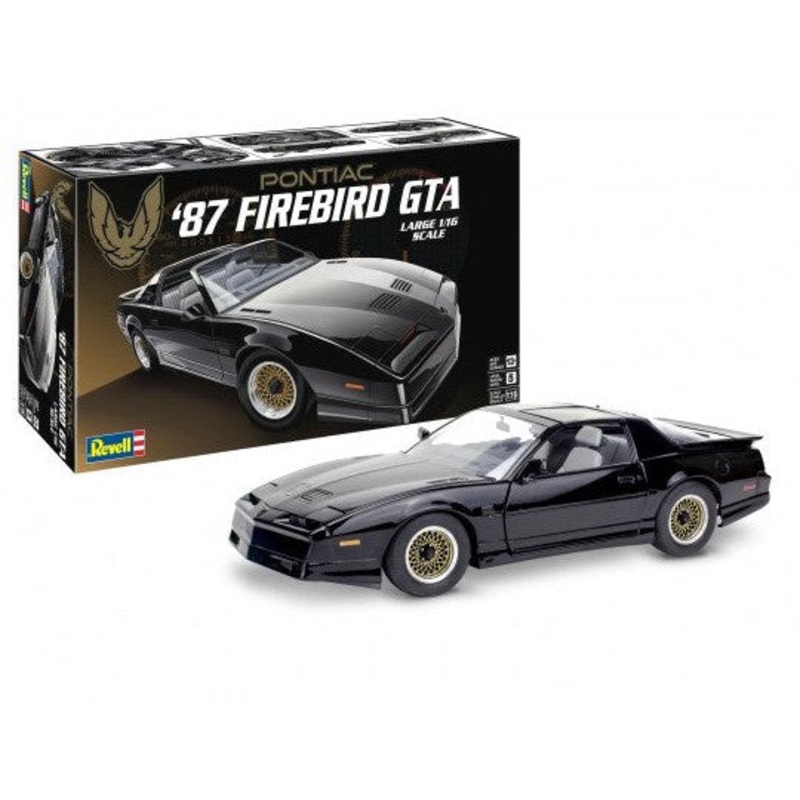 1/16 1987 Pontiac Firebird GTA