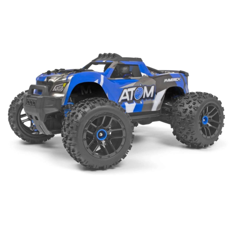 1/18 Atom 4WD Electric Truck – Blue