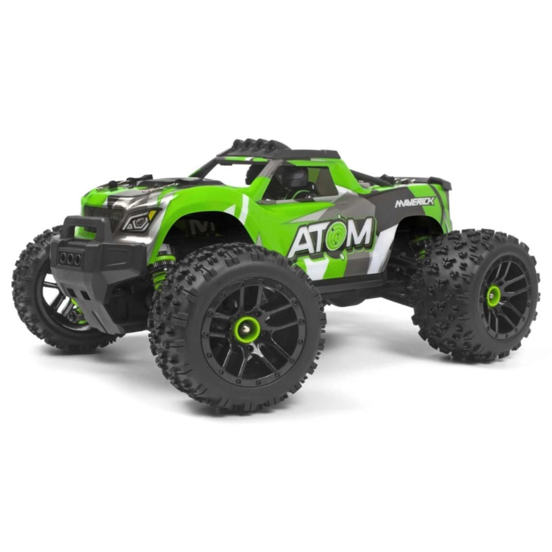 1/18 Atom 4WD Electric Truck – Green