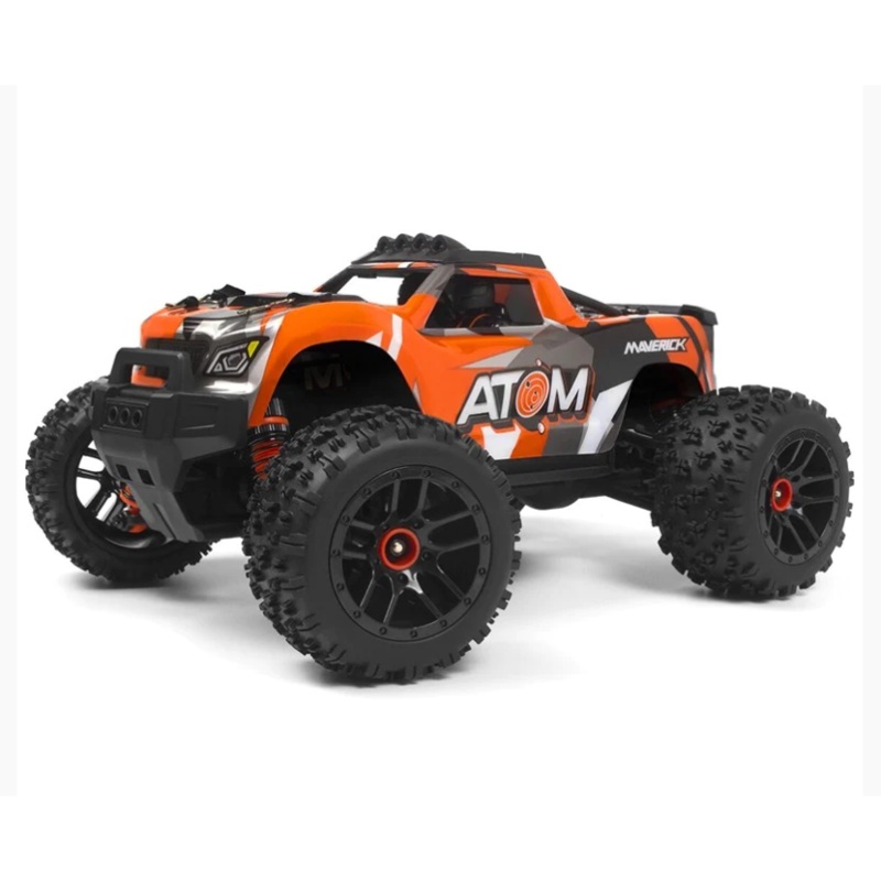 1/18 Atom 4WD Electric Truck – Orange