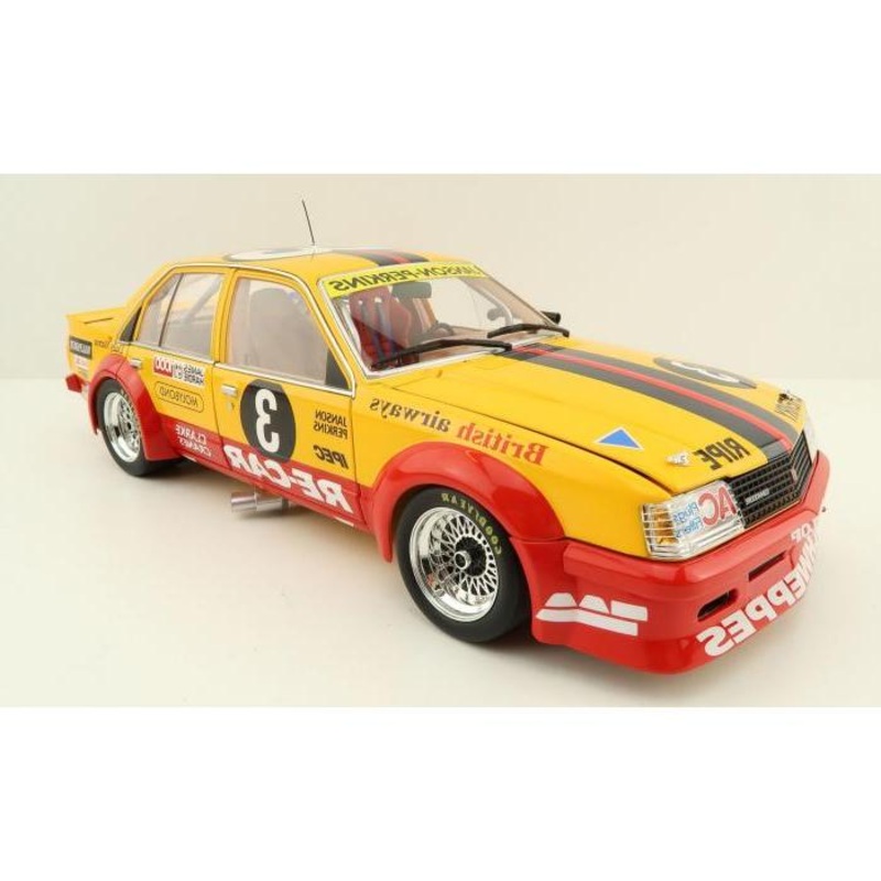 1/18 Holden VC Commodore 1981 Bathurst – Peter Jansen/Larry Perkins Car # 3