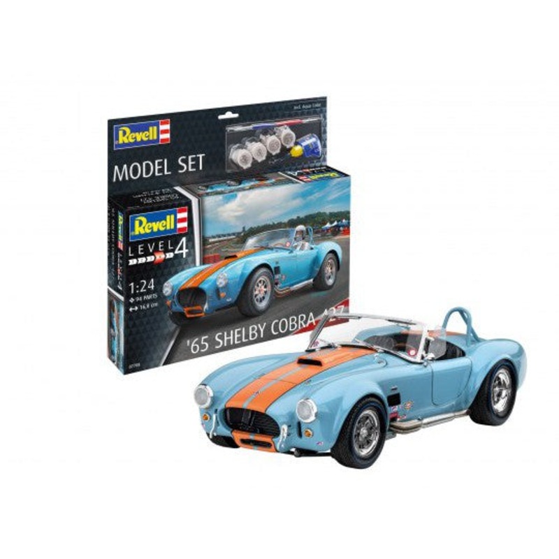 1/24 ’65 Shelby Cobra 427 Model Set