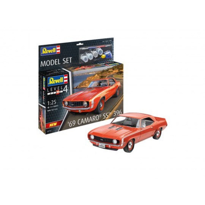 1/24 ’69 Camaro SS 396 Model Set