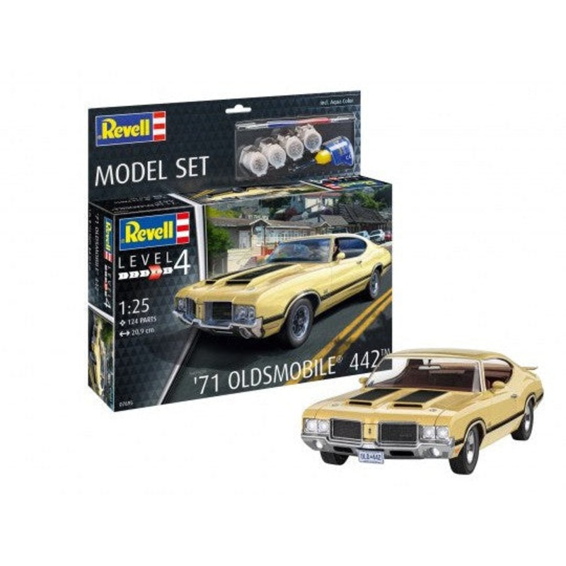 1/24 71 Oldsmobile 442 Coupe Starter Set
