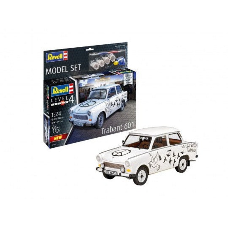 1/24 Builder’s Choice – Trabant 601S Model Set
