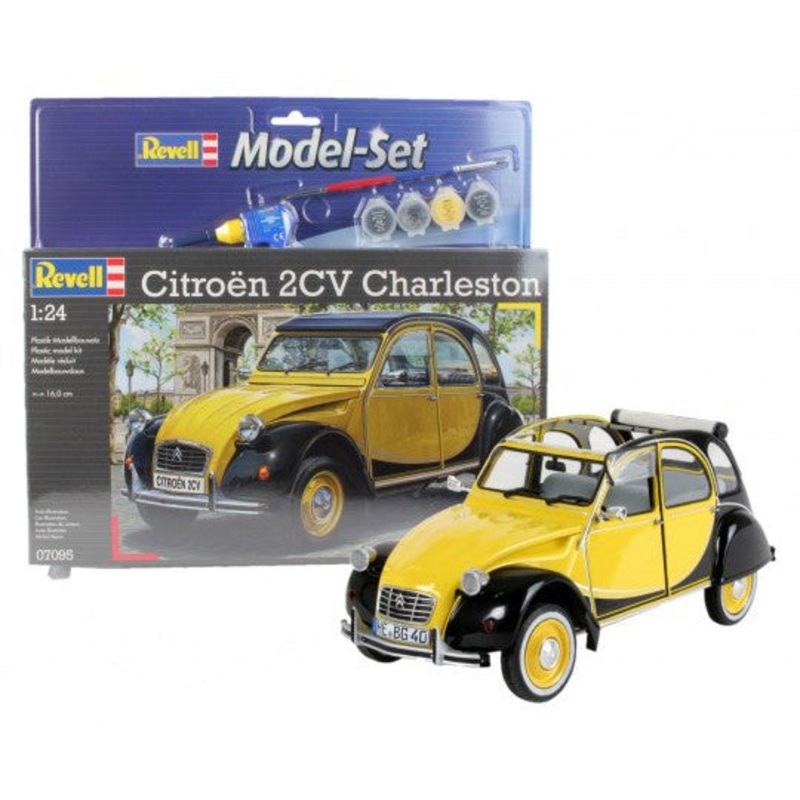 1/24 Citroen 2CV Starter Set