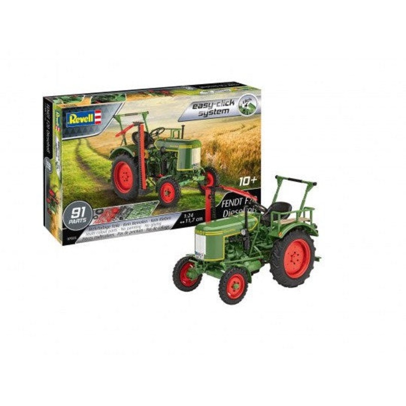 1/24 Fendt F20 Dieselrolb Large Diesel Tractor Easy Click