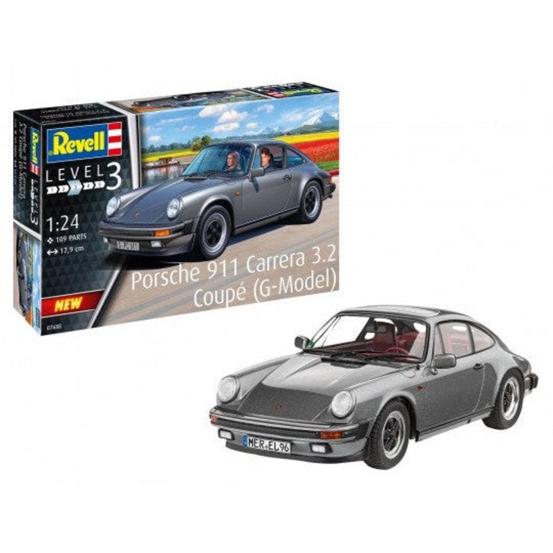 1/24 Porsche 911 Carrera 3.2 Coupe
