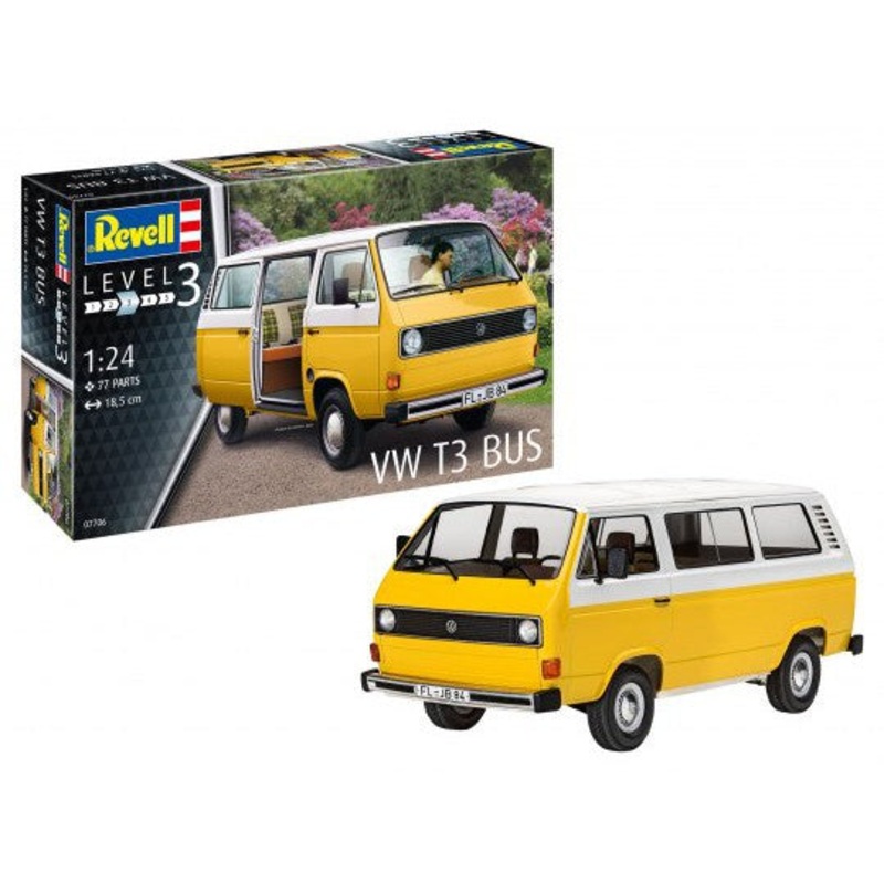 1/24 Volkswagen VW T3 Bus