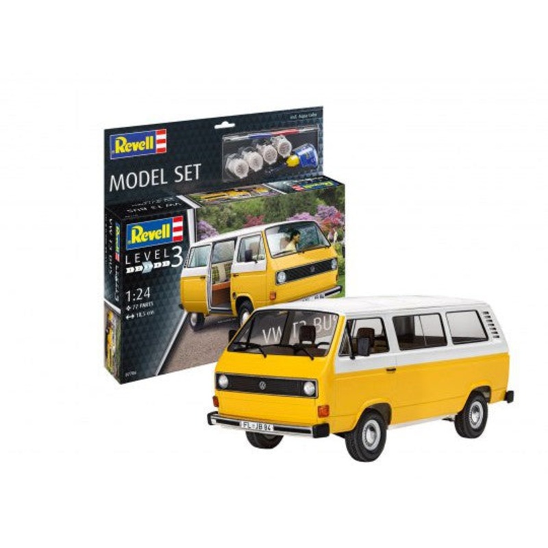 1/24 Volkswagen VW T3 Bus Starter Set