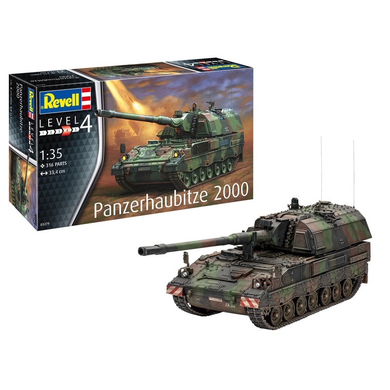 1/35 Panzerhaubitze 2000
