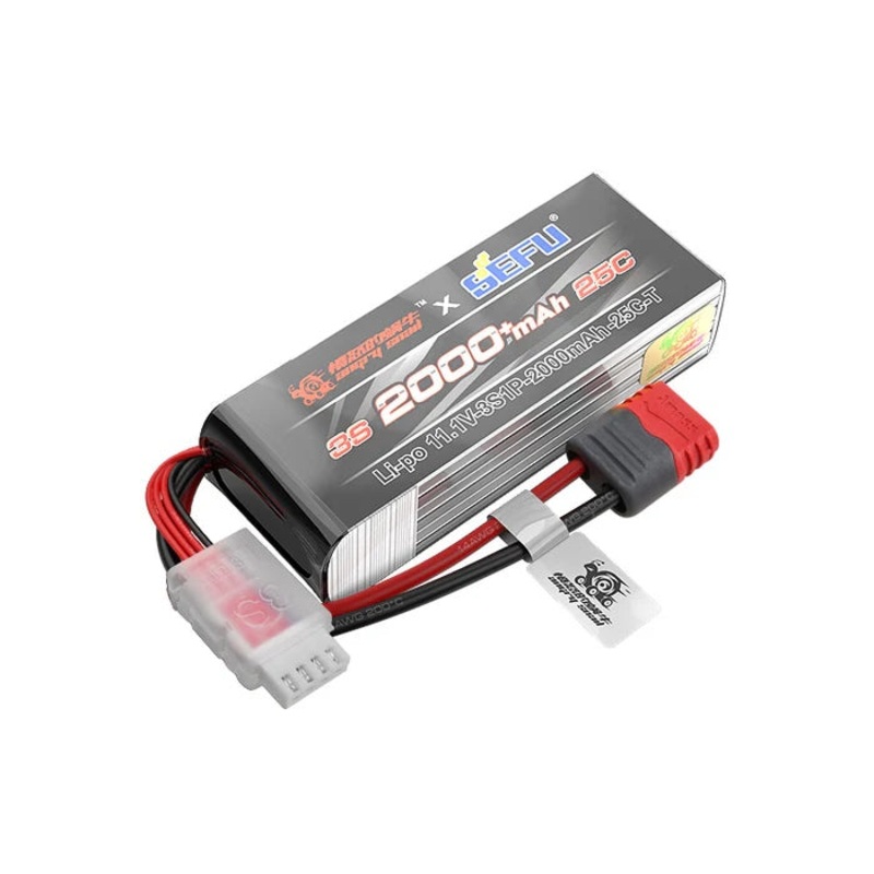 3S 11.1V 2000mAh 25C Battery (for 1/14 Hyper Go)