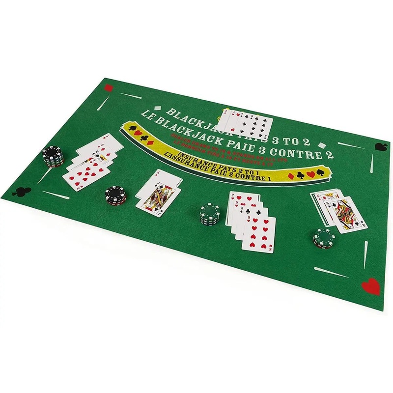 Classic Games Deluxe Casino Set