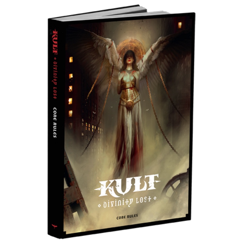 Kult RPG – Divinity Lost 4th Edition – Core Rulebook