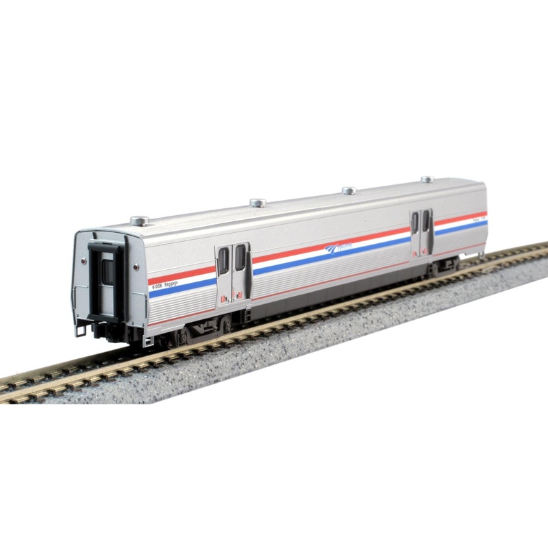 N Amtrak Viewliner Baggage Phase lll
