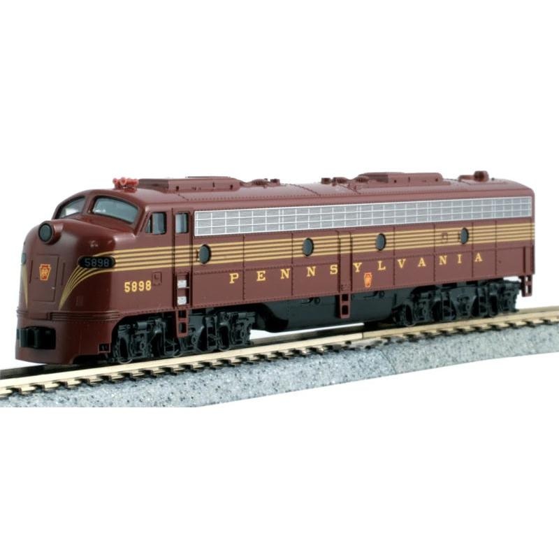 N E8A PRR Tuscan Red #5898