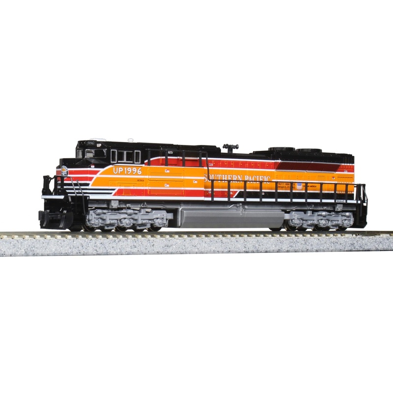 N EMD SD70ACe UP Heritage Southern Pacific #1996