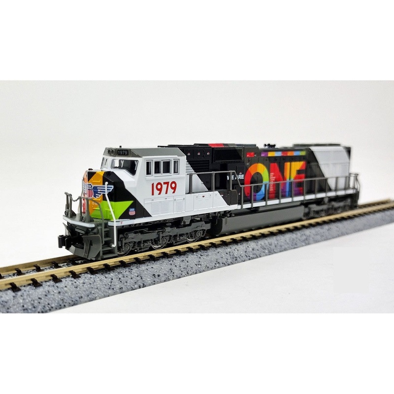 N EMD SD70M Union Pacific “We Are One” #1979