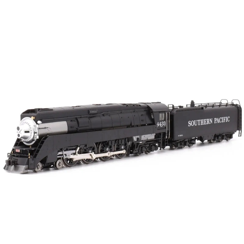 N GS4 Southern Pacific Post War Black #4445