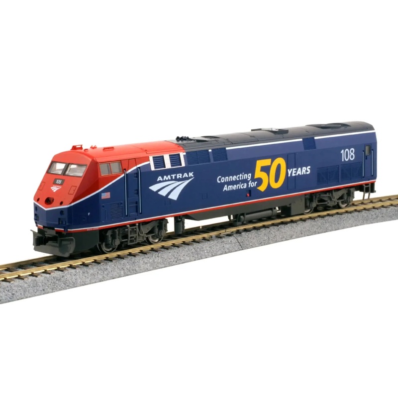 N P42 Genesis Amtrak 50th Anniversary Phase VI #108