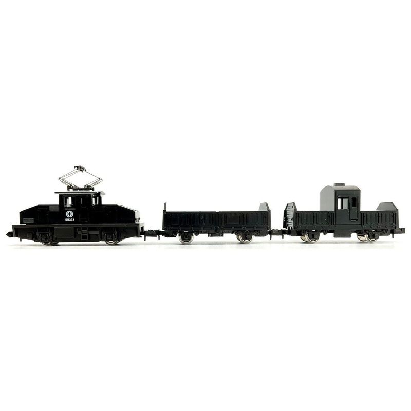 N Pocket Line Electric Freight 3-Car Set