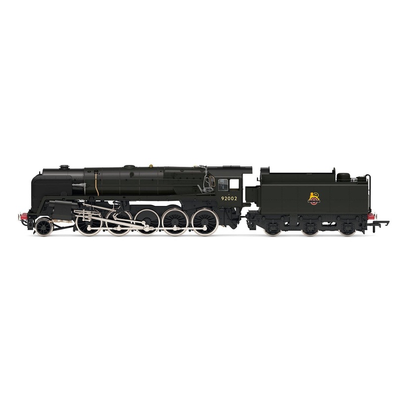 OO BR, Class 9F, 2-10-0, 92002 – Era 4