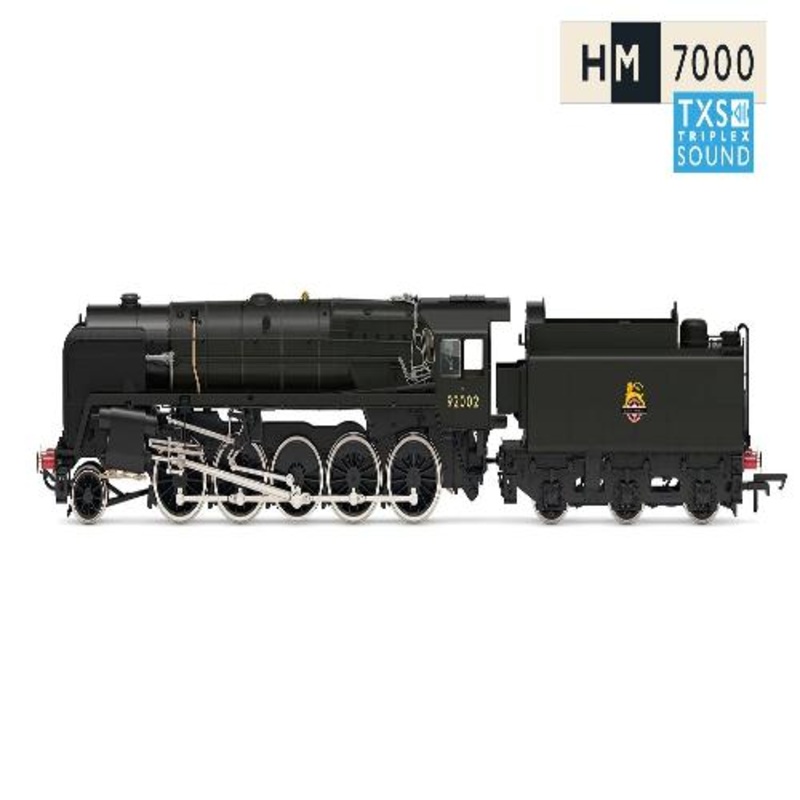 OO BR, Class 9F, 2-10-0, 92002 – Era 4 (Sound Fitted)