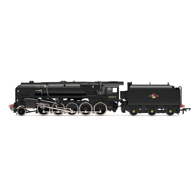 OO BR, Class 9F, 2-10-0, 92097 with Westinghouse Pumps – Era 5