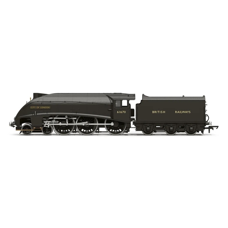 OO BR, Class B17/5, 4-6-0, 61670 ‘City of London’ – Era 4
