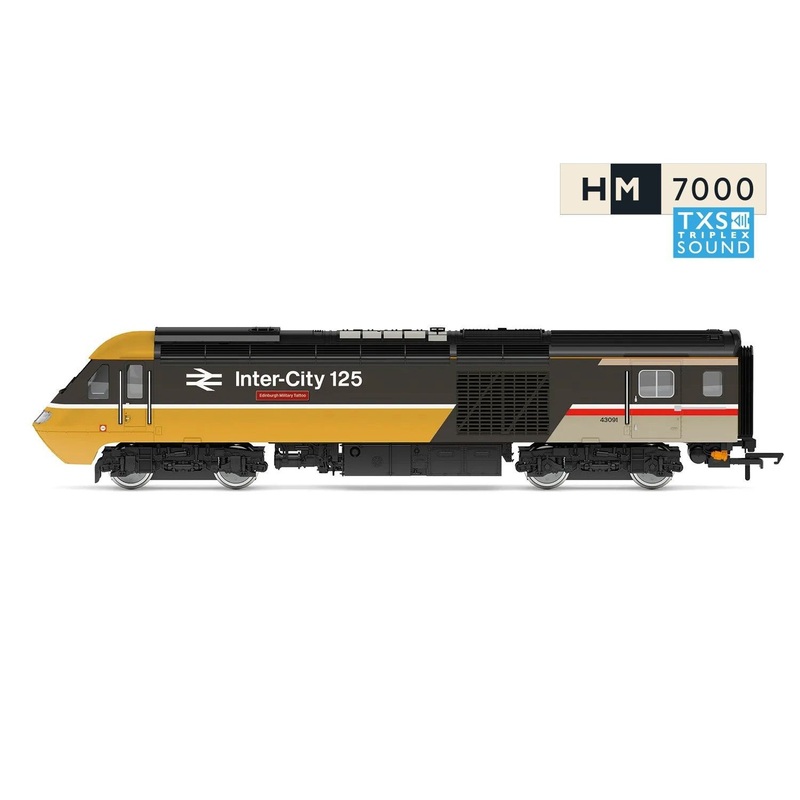 OO BR, InterCity Executive Class 43 HST Train Pack – Era 7 (Sound Fitted)