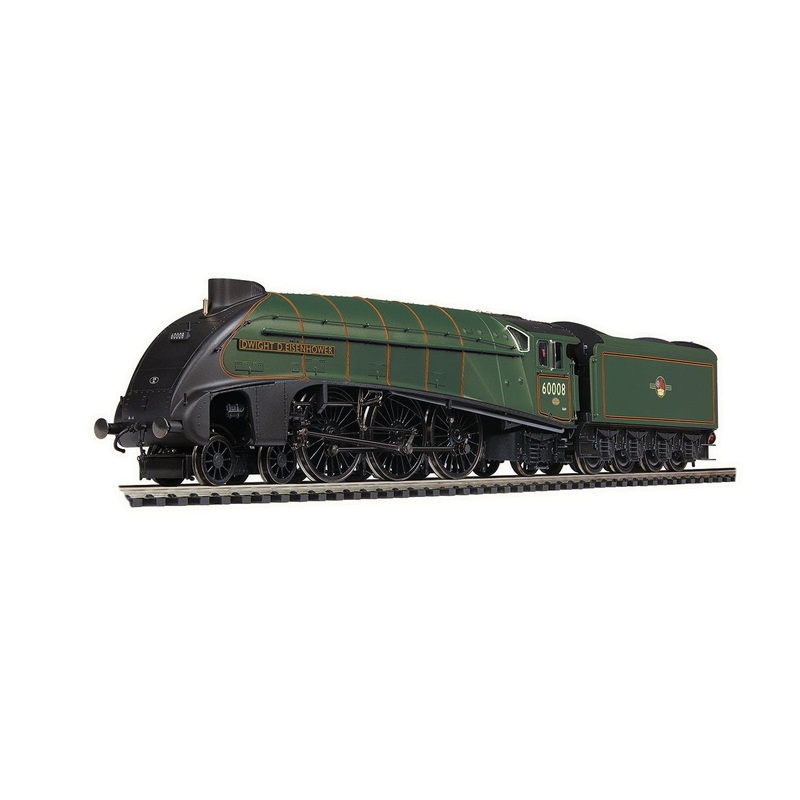 OO Dublo: BR, Class A4, 4-6-2, 60008 ‘Dwight D. Eisenhower’: Great Gathering 10th Anniversary – Era 10