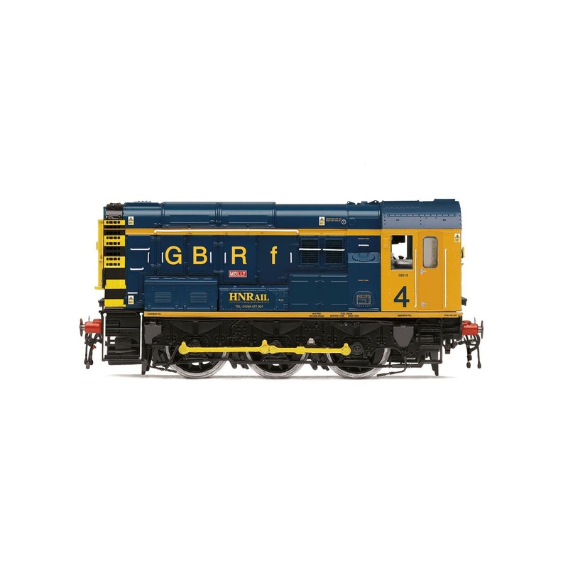 OO GB Railfreight, Class 08, 0-6-0, 08818 ‘Molly’ – Era 11