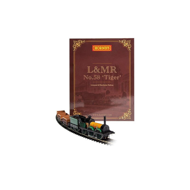OO L&MR No. 58, ‘Tiger’ Train Pack