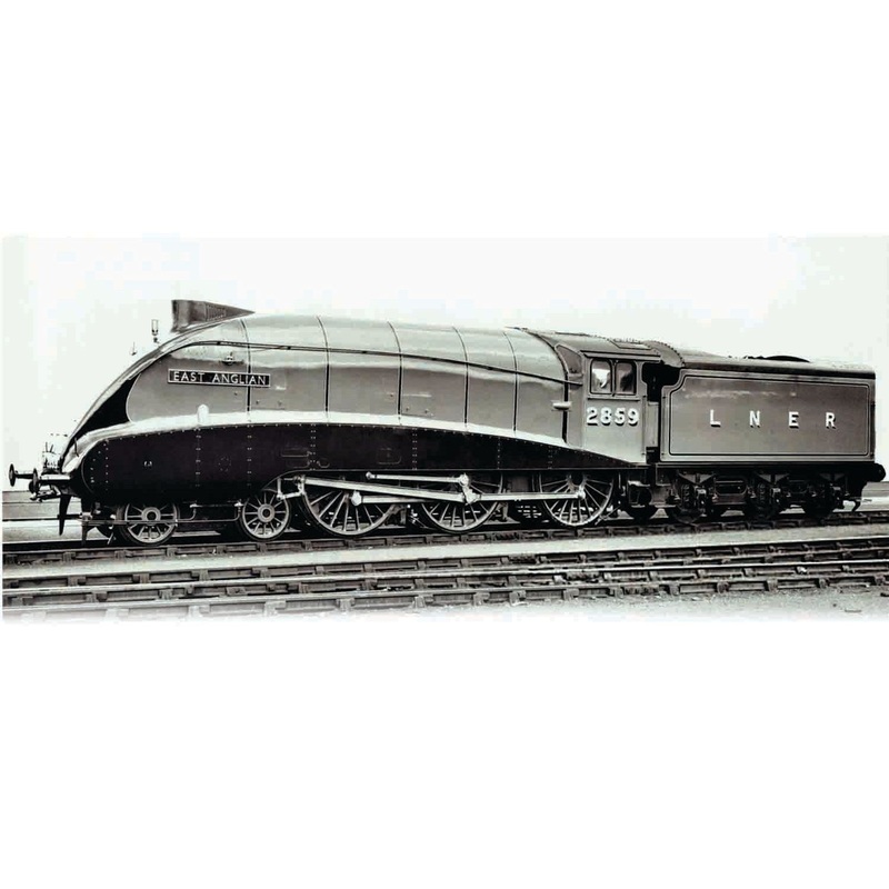 OO LNER, Class B17/5 4-6-0, 2859 ‘East Anglian’ – Era 3