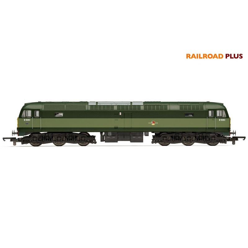 OO RailRoad Plus BR Class 47, Co-Co D1683 – Era 4
