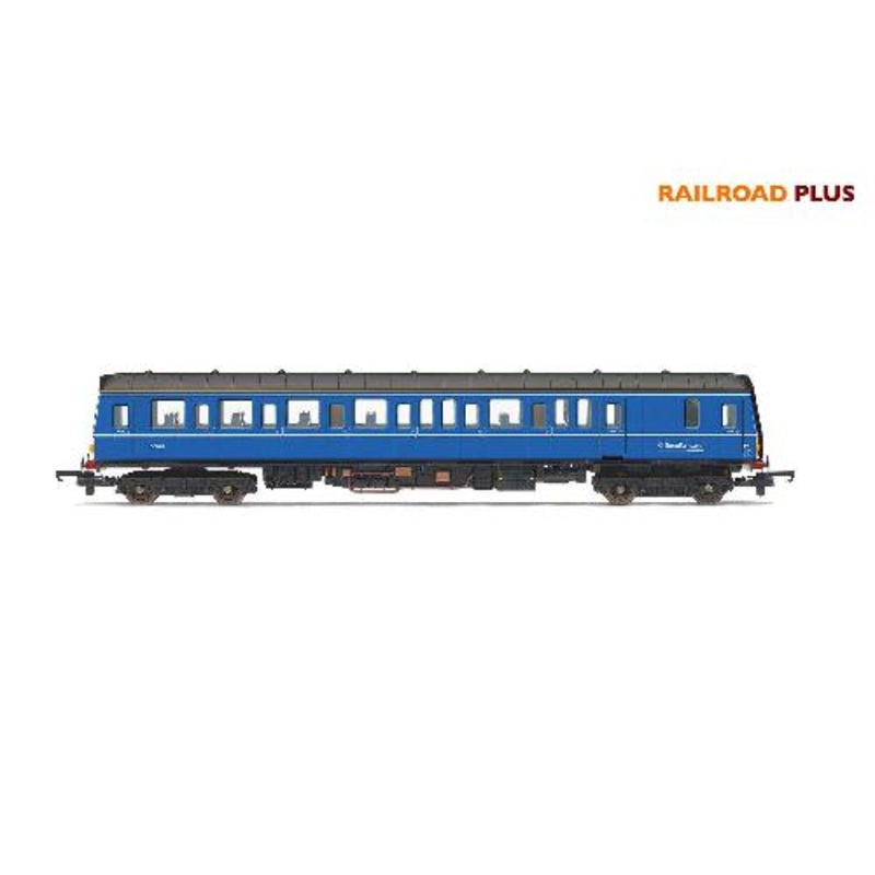 OO RailRoad Plus Chiltern Railways, Class 121 ‘Bubble Car’, Bo-Bo, 121020 – Era 9