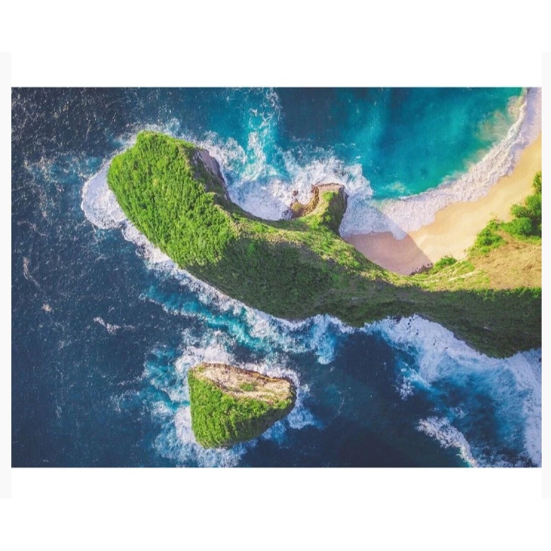 1000pc Beautiful Islands Indonesia