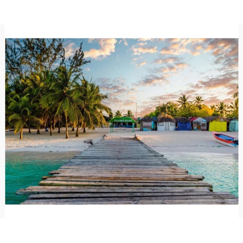 1000pc Beautiful Islands Maldives