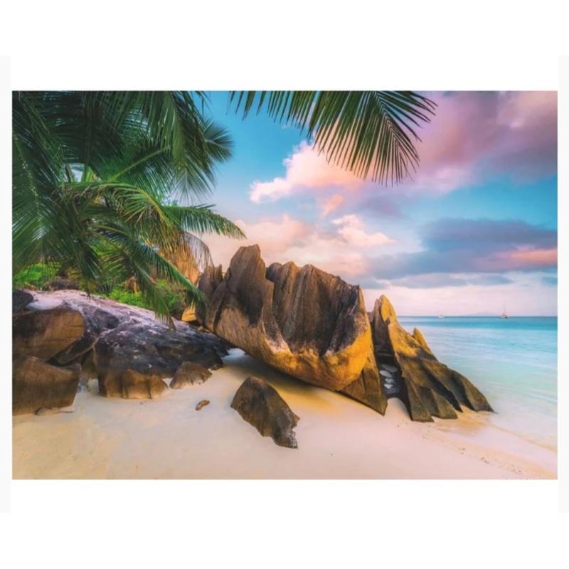 1000pc Beautiful Islands Seychelles