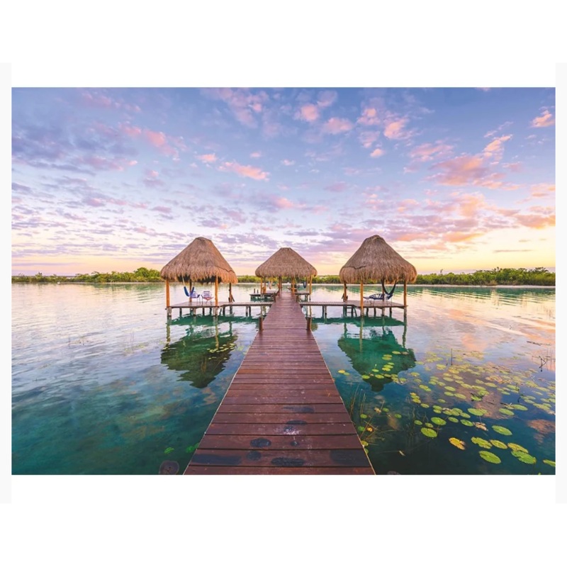 1000pc Beautiful Islands Tropical View