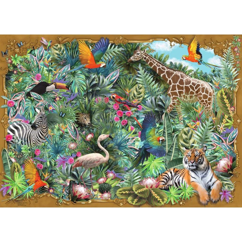 1000pc Exotic Escape Puzzle