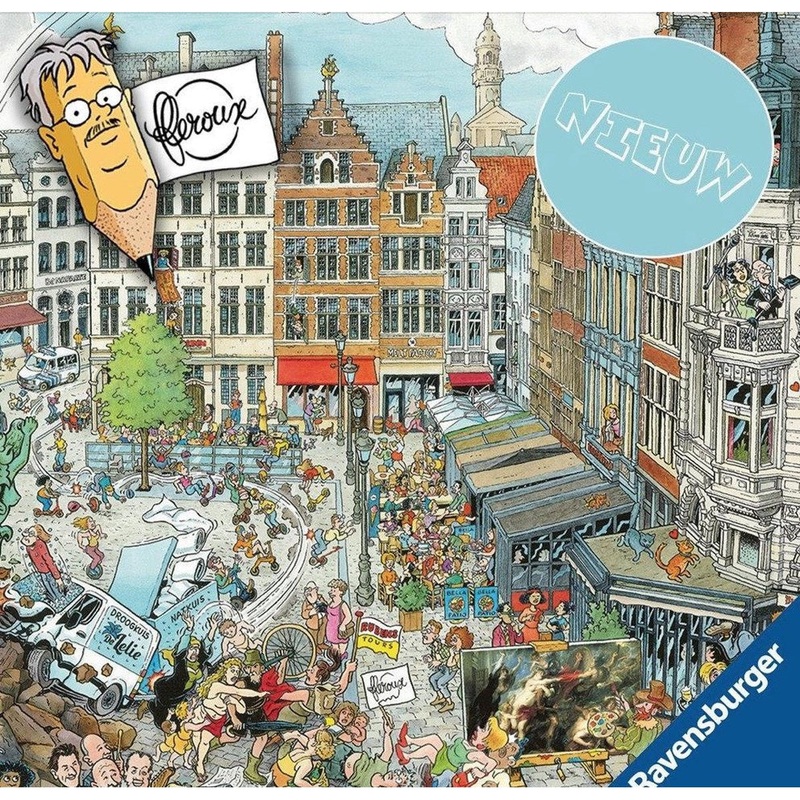 1000pc Fleroux Antwerp