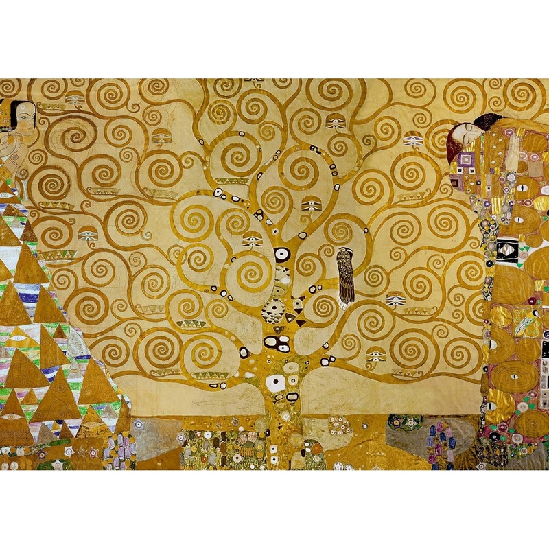 1000pc Gustav Klimt The Tree of Life