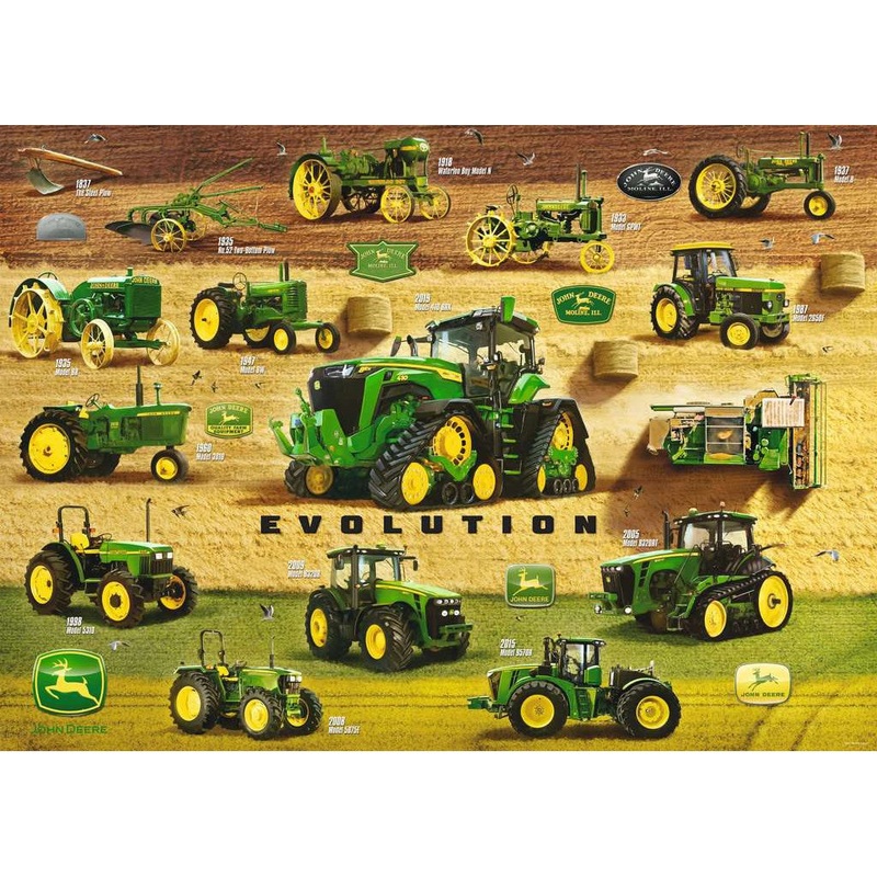 1000pc John Deere Legacy Puzzle