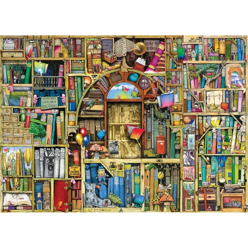1000pc The Bizarre Bookshop No 2