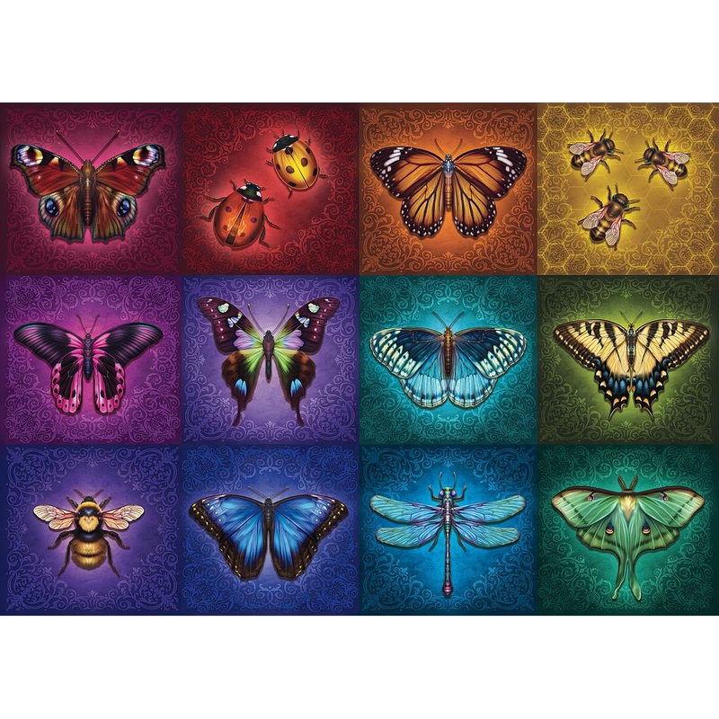 1000pc Winged Things Puzzle