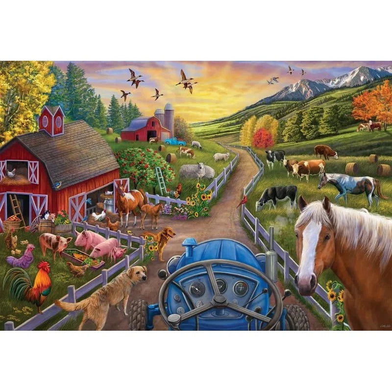 24pc My First Farm Giant Floor Puzzle