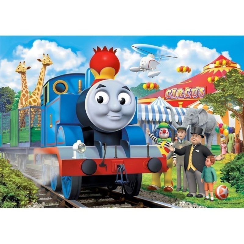 24pc Thomas Circus Fun Giant Puzzle