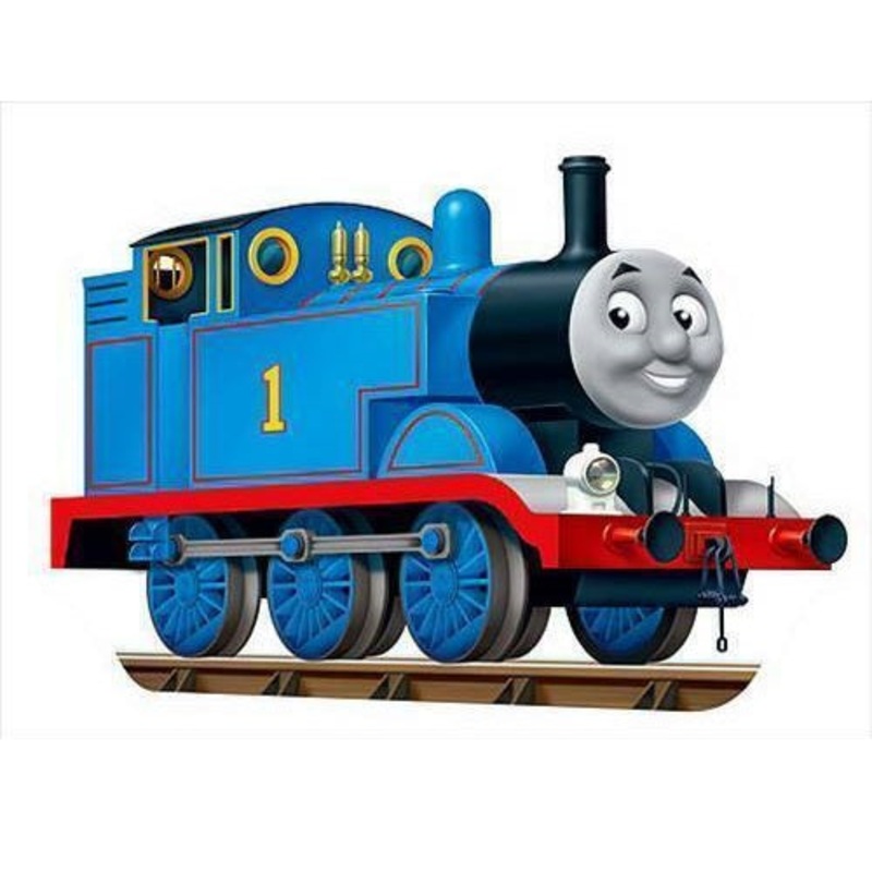 24pc TTTE Shaped Floor Puzzle