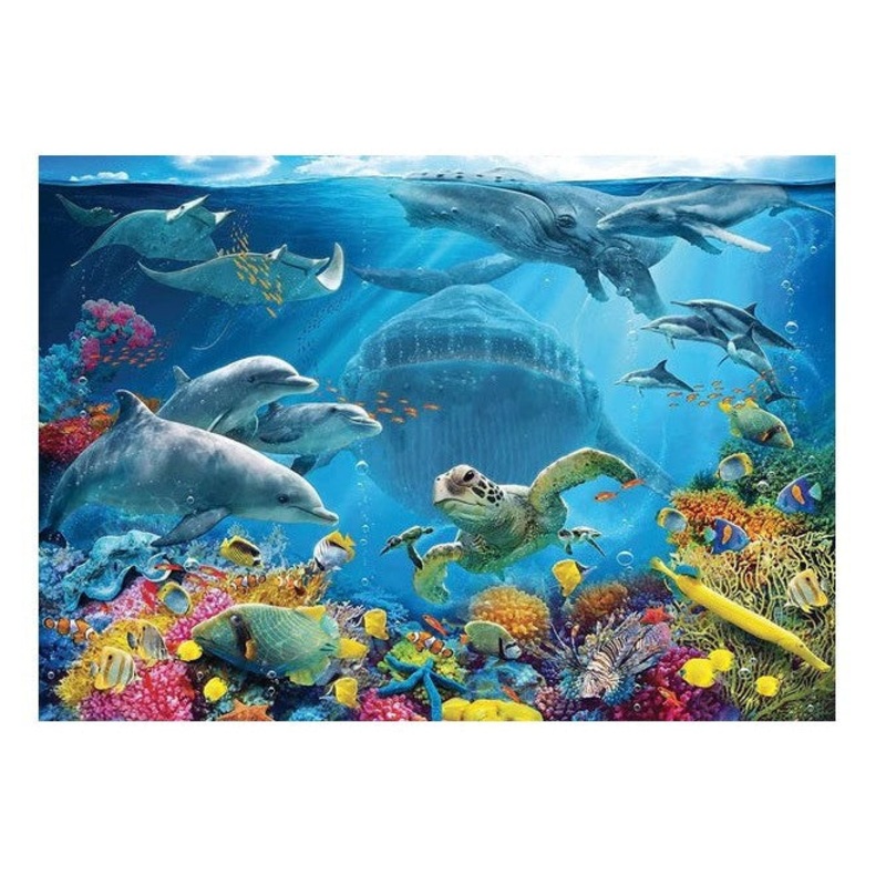 300pc Life Underwater Large Piece Format Puzzle